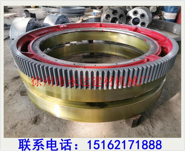 1.8米回转窑滚圈与烘干机大齿轮 如何甄选高质量厂家